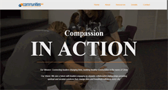 Desktop Screenshot of communitiesinc.org