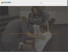 Tablet Screenshot of communitiesinc.org